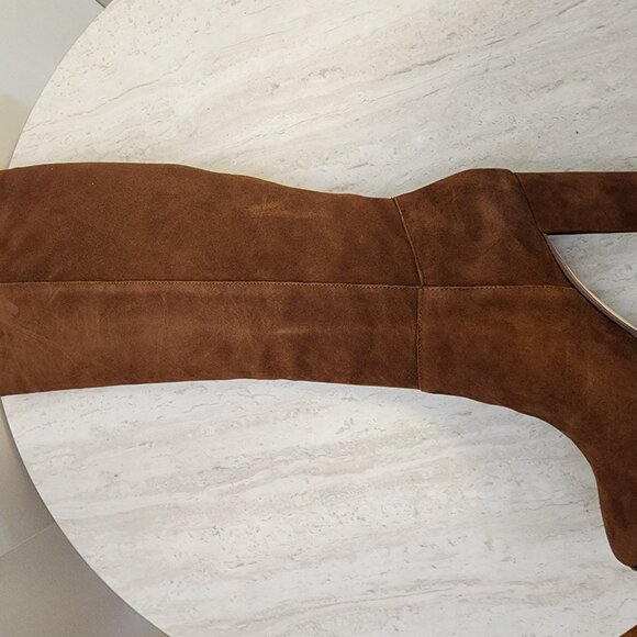 Lauren Ralph Lauren Womens Artizan II Tall Slouch Tobacco - c002 - Picture 5 of 9